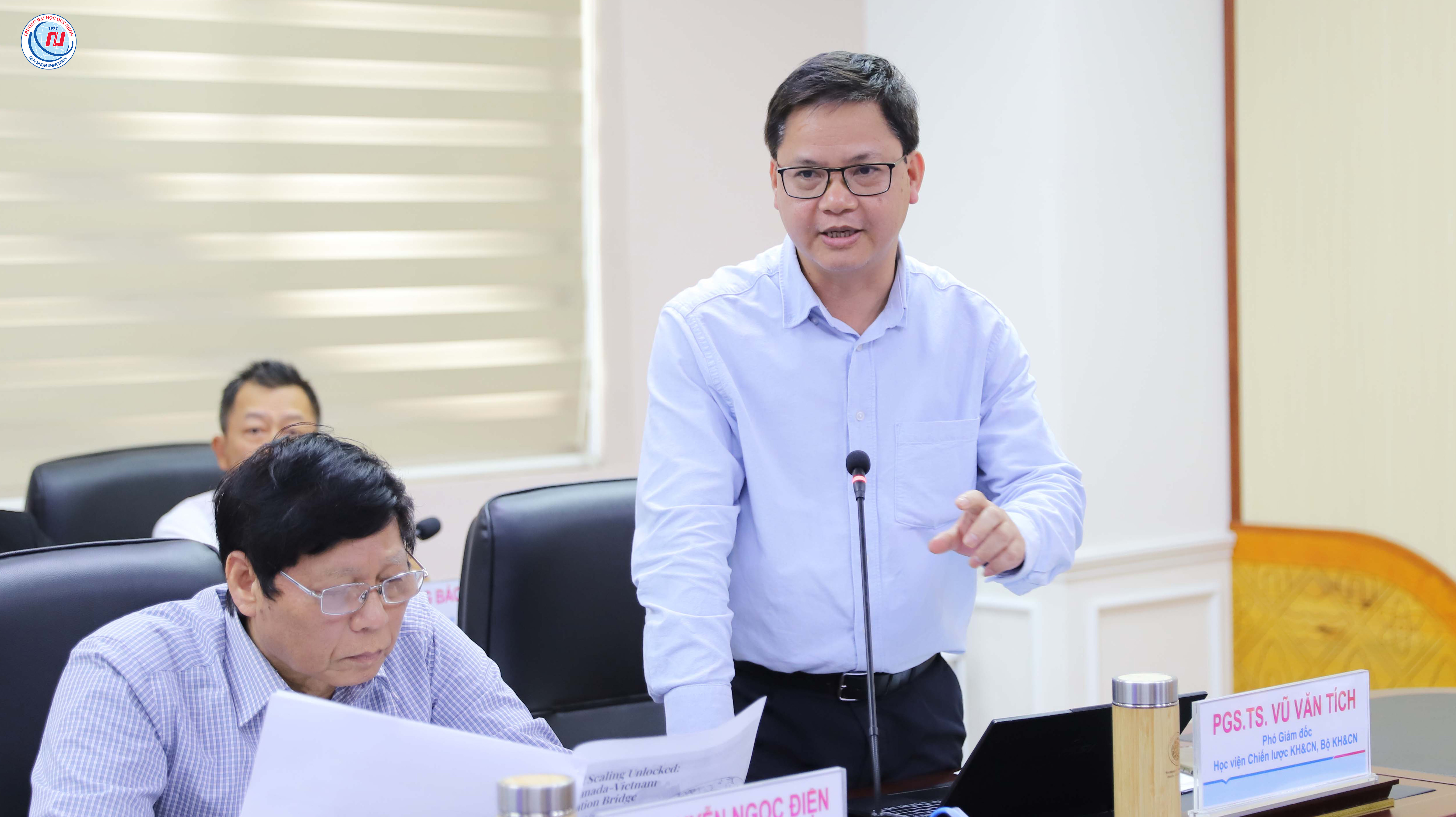 Tăng cường kết nối nhà khoa học và doanh nghiệp trong tham vấn chiến lược phát triển Viện Nghiên cứu Ứng dụng Khoa học và Công nghệ giai đoạn 2026 - 2030